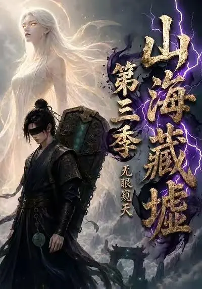 山海藏墟，无眼窥天第三季短剧封面